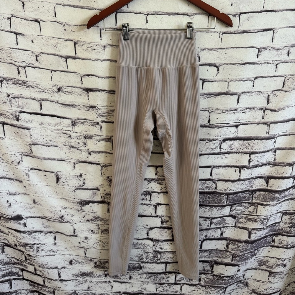 BuffBunny Collection Material Girl Ribbed Leggings SZ XS